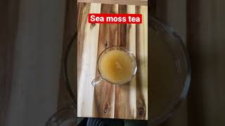 No doctor knows this recipe￼ Sea moss Tea shorts ￼ [upl. by Hendel]