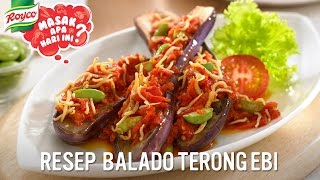 Resep Royco  Balado Terong Ebi [upl. by Chadbourne]