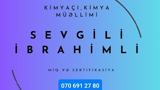 Kimyəvi reaksiyanın sürəti DİM 2023 [upl. by Ardnua]