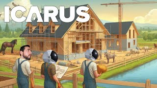 Διαστημική Ανακαίνιση  Icarus [upl. by Une]