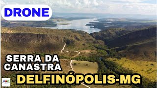 DRONE NA SERRA DA CANASTRA  DELFINÓPOLISMG 4K [upl. by Fahey]