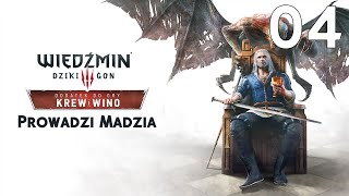 Wiedźmin 3 Dziki Gon  Krew i wino DLC 04  Spotkanie na cmentarzu [upl. by Blanding278]