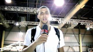 DraftExpress  Jordan Williams PreDraft Workout amp Interview [upl. by Nairrod]