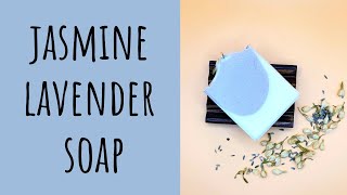 Jasmine Lavender Artisan Soap [upl. by Gonzales267]