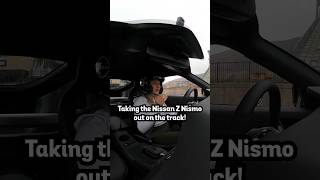 Track Racing the 2024 Nissan Z Nismo Review [upl. by Rtoip185]