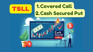 20241014 Sold TSLL Covered Call option and Cash Secured Put option [upl. by Harvison123]