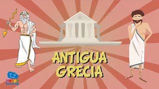 7 ° BÁSICO La Antigua Grecia en 15 minutos [upl. by Selokcin]