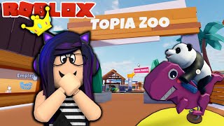 DIA DE PASEO EN EL NUEVO ZOOLOGICO DE LIVETOPIA  Kori Roblox [upl. by Eetnuahs]