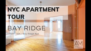 NYC Apartment Tour 15BR Apartment on Bay Ridge Ave Bay Ridge Brooklyn [upl. by Attennek]