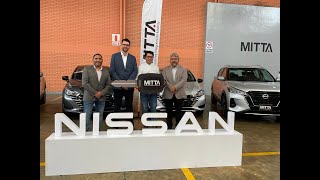 Nissan Perú y Mitta amplían flota a San Fernando [upl. by Atrice]