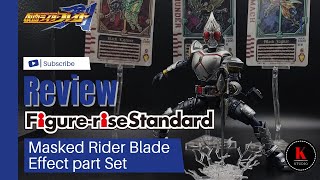 Review Figurise Standard Masked Rider Blade Effect part Set ของมันต้องมีให้ครบสินะ [upl. by Yebot]