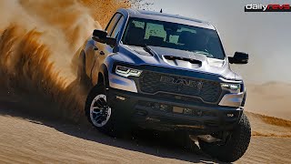 2025 RAM 1500 RHO  OffRoad Performance  Design Details Footage [upl. by Olly]