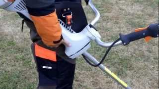 STIHL  Harnais Advance Universel  Forestier PLUS 2 [upl. by Kcirderf]