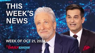 Jon Stewart on Trumps quotEnemy Withinquot Threat amp Michael Kosta on Election Overload  The Daily Show [upl. by Beniamino]