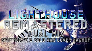 Lighthouse Remastered Ace Combat 7 Skies Unknown  Dual Mix Synthwave amp Cold War Cover Mashup [upl. by Barnard]