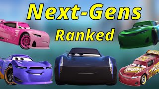 Every NextGen Piston Cup Racer Ranked [upl. by Petrina]