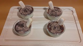 Tiramisu au Mascarpone  Recette Italienne [upl. by Assenej]