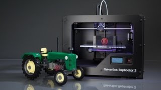 EEVblog 356  Makerbot Replicator 2 Announcement [upl. by Sibelle]