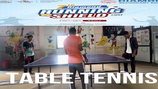 Table Tennis Final match between Pratik and PRAMISH  Diamond Running Shield2081 [upl. by Leitnahs]