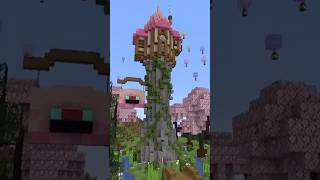 Enchanting tower Timelapse  Bunchasquares🌸 [upl. by Hocker156]