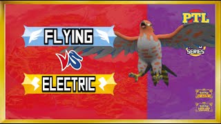 FLYING TYPES vs ELECTRIC TYPES  Semi Trials PokeType League 01 [upl. by Rhiana999]