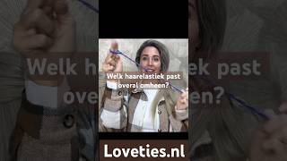 Haarelastiek voor het dikste haar [upl. by Eerased850]