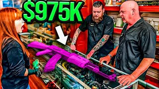 RARE EXPENSIVE GUNS On Pawn Stars Part 4 [upl. by Leroy]