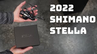 Shimano Stella  New 2022 Version First Look Goodbye Daiwa [upl. by Wulfe]