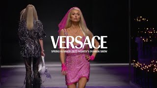 Versace SpringSummer 2023 Women’s  Fashion Show  Versace [upl. by Nichole]