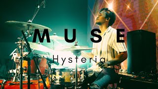 Muse  Hysteria Drum Cover [upl. by Sibella572]