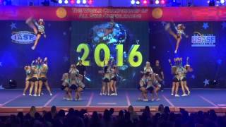 CheerSport Great White Sharks Worlds 2016 Trials [upl. by Wallinga]