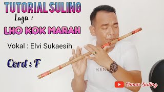 Lho Kok Marah Tutorial Suling [upl. by Barlow]