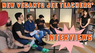 Who Will REPLACE Arvind sir and Mohit sir NEW Vedantu JEE Teacher Interviews [upl. by Mad]