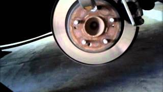 Removing wheel studs [upl. by Releehw]