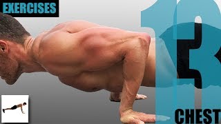 13 PUSH UP VARIATIONS AND THE MUSCLES THEY TARGET [upl. by Korella]