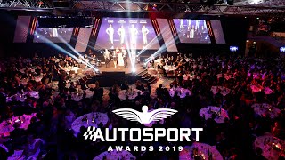 Autosport Awards 2019 [upl. by Airrat764]