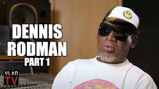 Dennis Rodman on His Dad Having 16 Wives and 29 Kids Part 1 [upl. by Fronia]