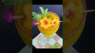 Spicy 🌶️ Mango 🥭 Mojito  Refreshing Summer Mocktail [upl. by Kcirrad]