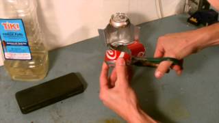 Best Aluminum Can Oil Lamp [upl. by Anastatius788]