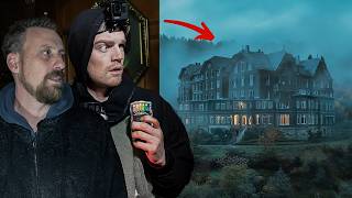 Onze Nacht In Een Demonisch Verlaten Hotel GHOST HUNT [upl. by Doone405]