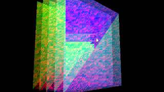 Radeon 5000 series rasterizer pattern using OpenGL 42 atomic counter [upl. by Tikna473]