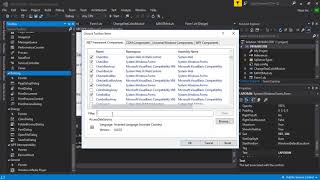 Missing Reportviewer in Toolbox Visual Studio 2017 [upl. by Miof Mela]