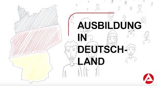 Berufsausbildung in Deutschland [upl. by Nauqat227]