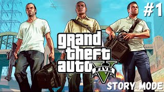 GTA V Story mode  Mission 1prologue [upl. by Sonstrom961]