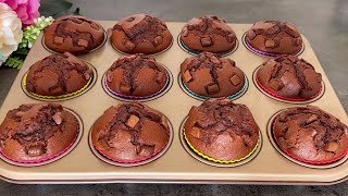 Incroyable Recette muffins facile avec seulement 2 oeufs Simple et très savoureuse [upl. by Adiahs439]