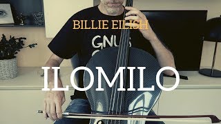 Billie Eilish  ilomilo for cello COVER [upl. by Jerad]