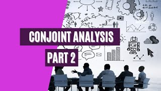 Conjoint Analysis Part 2 SPSS  Marketing Research [upl. by Ahsenahs365]