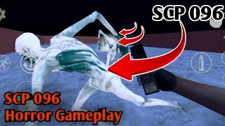 SCP 096 Horror Gameplay [upl. by Inahc799]