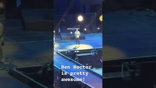 An unforgettable night with Ben Rector meetintheeatons concert [upl. by Aima]