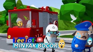 TEETOT 999  MINYAK bomba police animation reels [upl. by Lowis713]